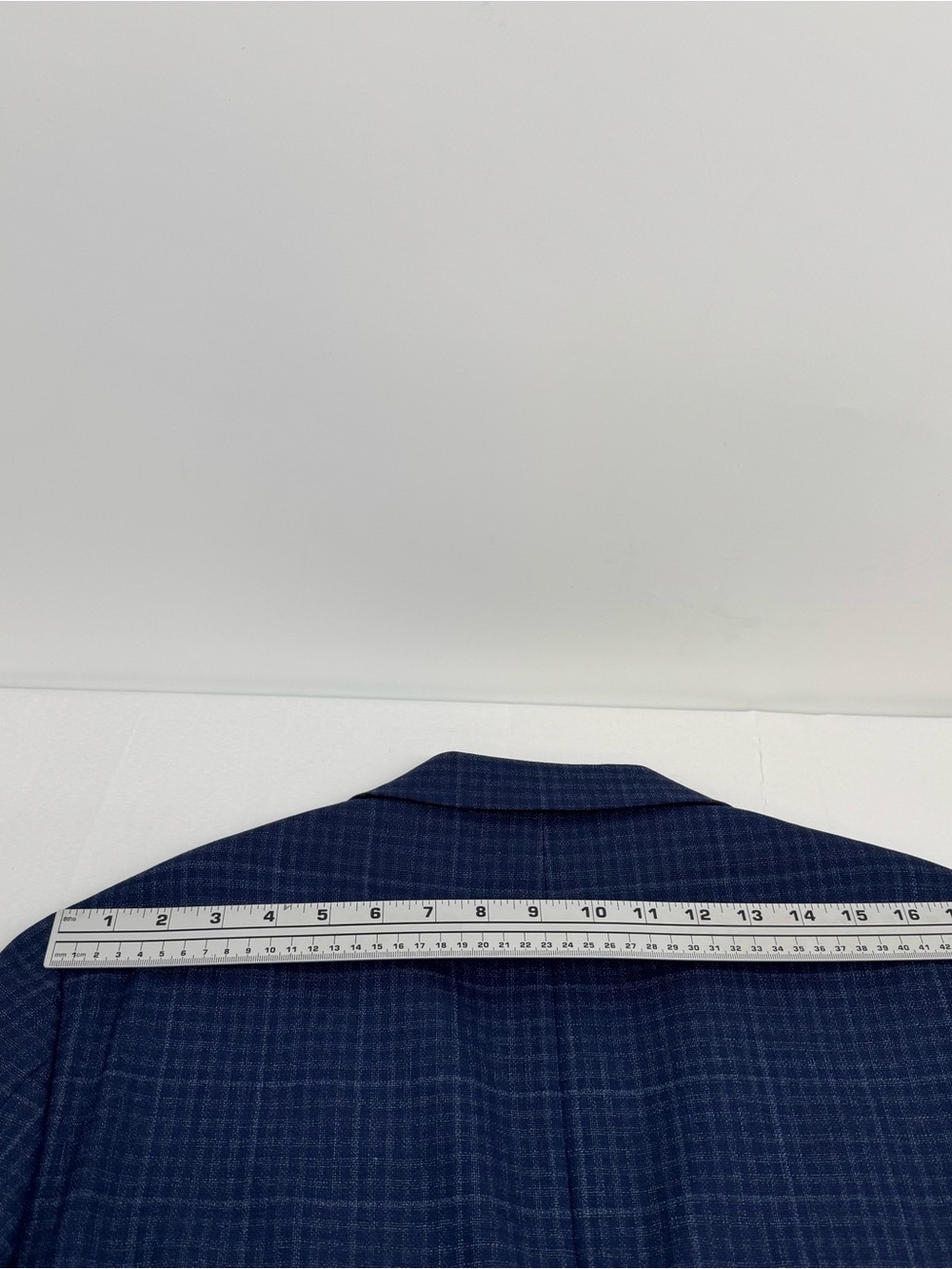 NWT RALPH by RALPH LAUREN Sport Coat Men’s 40 L Navy Wool Plaid - Picture 13 of 13